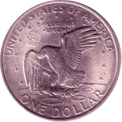 dollar coin value. Eisenhower Dollar coins.