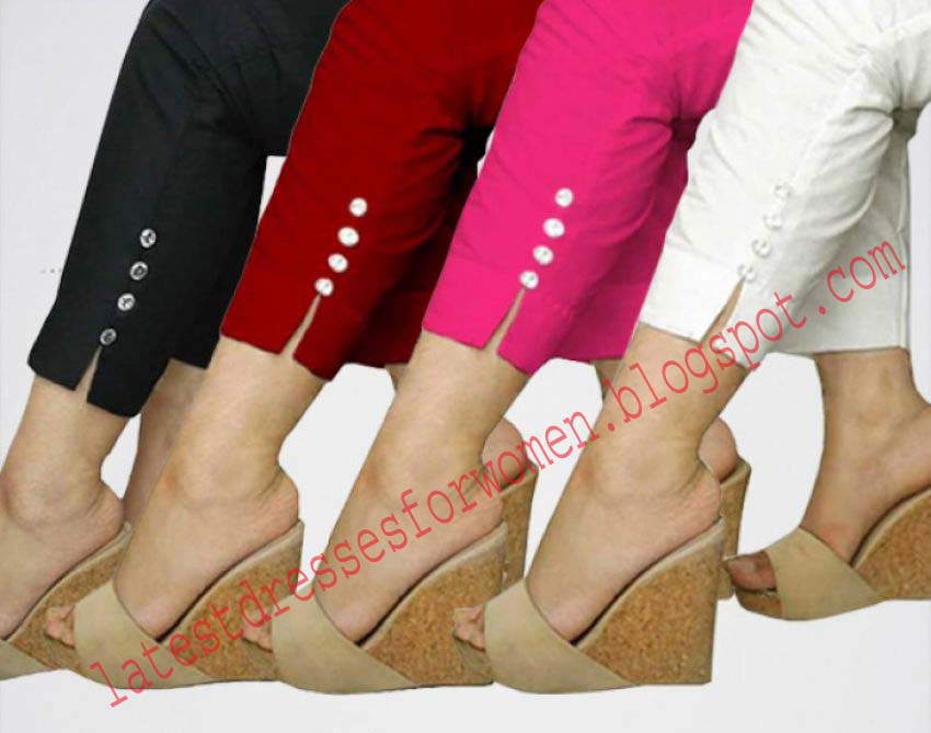 Inaya Designer Cigarette Pants 10 Wholesale handwork Ladies Pants -  textiledeal.in