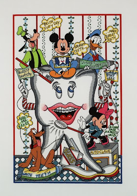 Disney Pop Art, Pop Art,  Charles Fazzino, Charles Fazzino 3-D Disney Pop Art