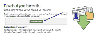 recover deleted Facebook messages photos