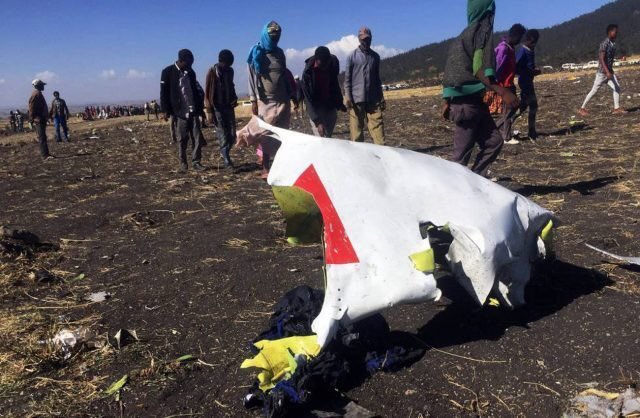 Reportan Fatal accidente de avion en Etiopía, hay 157 muertos entre ellos una mexicana