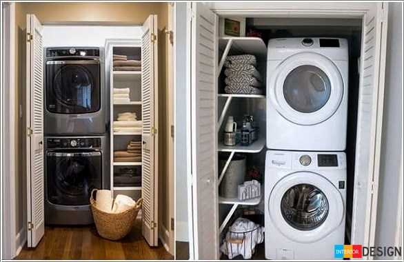 Ideas To Save Space In A Small Laundry Room