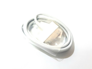 Kabel Charger Data iPhone 3GS 4 4s 4c iPad 1 iPad 2 iPod 1 iPod 2 Murah