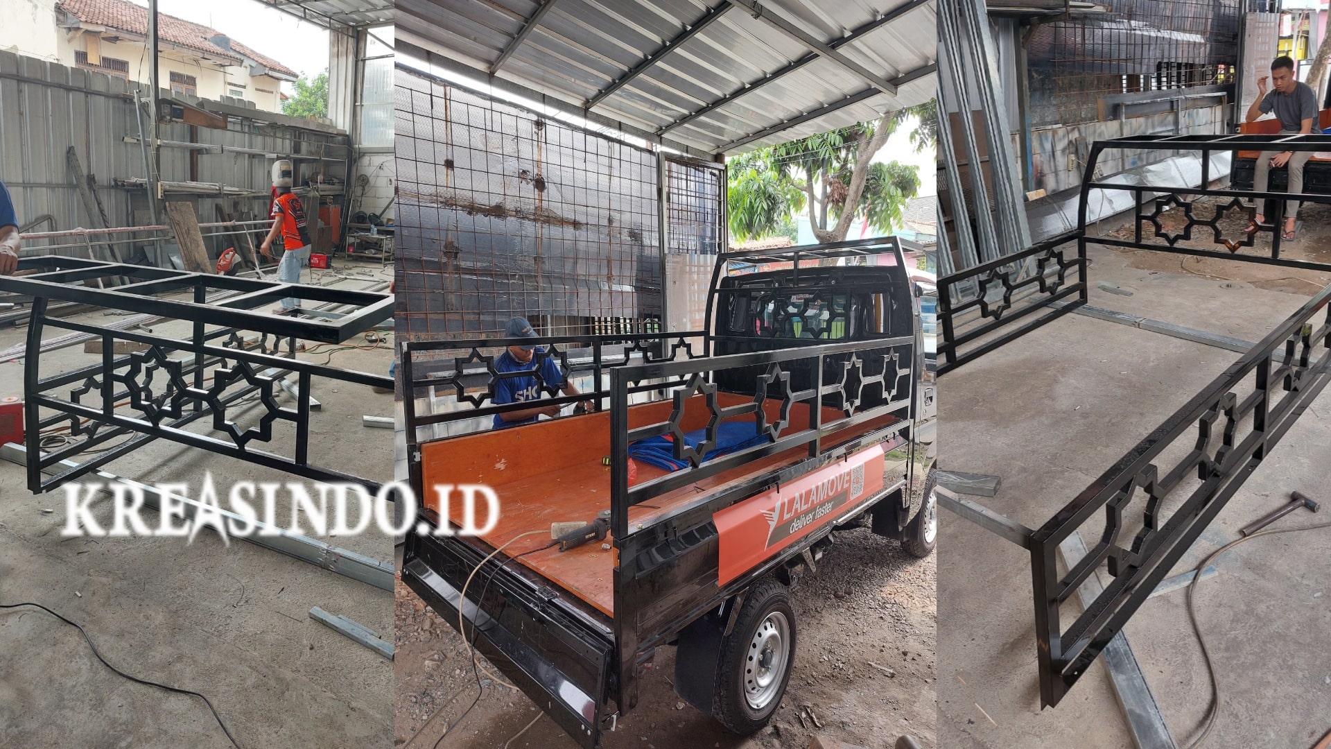 Jasa Roll bar Mobil Pick up Carry di Depok dan Jabodetabek