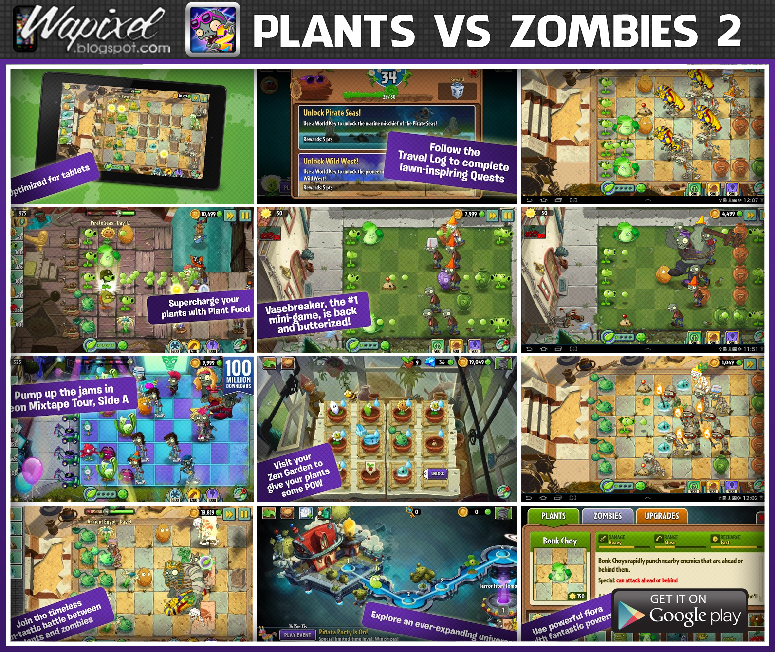 Plants vs Zombies 2 APK + DATA (.OBB File) v3.9.1