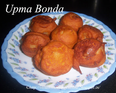 Upma Bonda