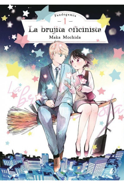 Review del manga La brujita oficinista de Maka Mochida - Editorial Fandogamia