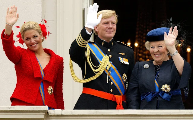 willem alexander maxima beatrix wallpaper