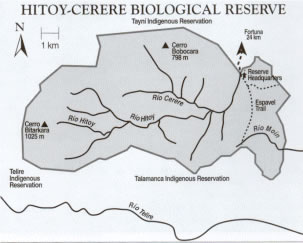 Mapas da Costa Rica