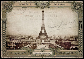 Эйфелева башня, Париж, 1900