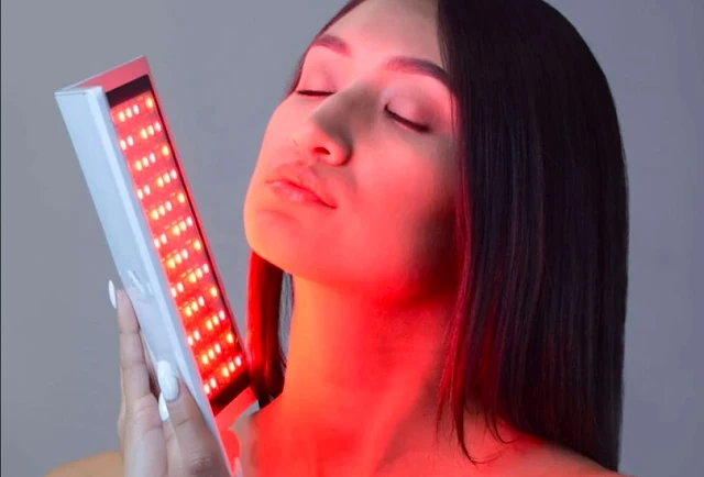 ما هو العلاج بالضوء الأحمر وفوائده للبشرة والشعر