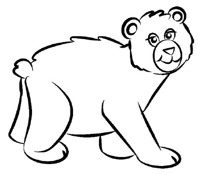 Brown Bear Brown Bear What Do You See Coloring Pages