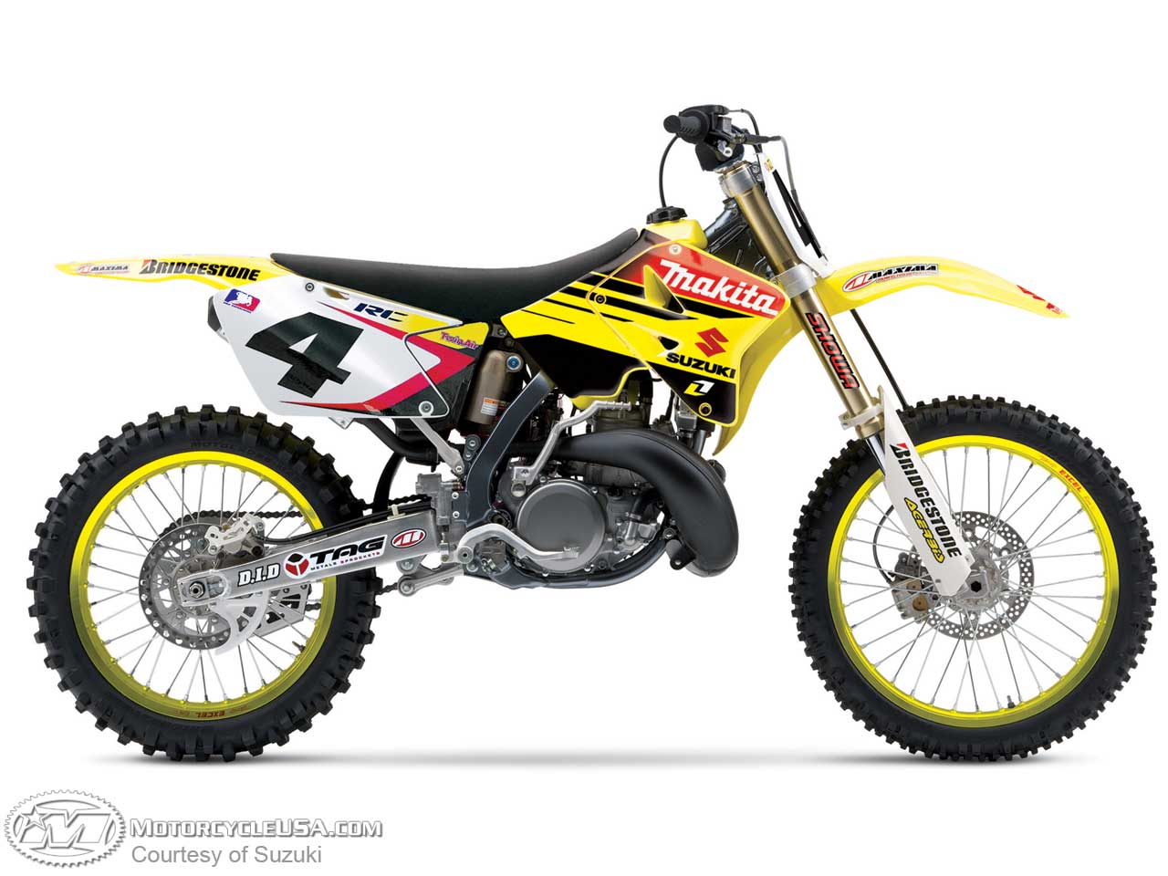 34 GRADOS SUZUKI  RM  250CC