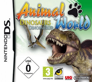 Roms de Nintendo DS Animal World Dinosaurs (Español) ESPAÑOL descarga directa