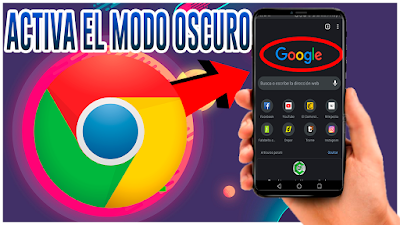 Activar MODO OSCURO dark en Google Chrome Android 2019