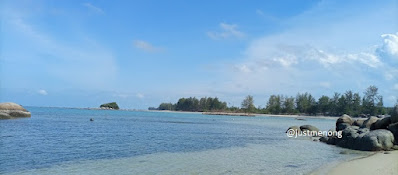 pasir putih pantai Trikora 1