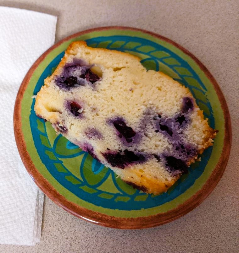 Ever Ready: Blueberry Lemon Buttermilk Loaf Cake