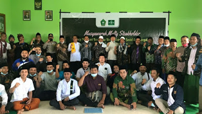 Gali Nilai Moderasi  Agama-Agama, Lakpesdam  PWNU NTB  Gelar Musyawarah  Multi Stakeholder