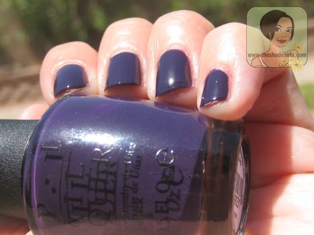 OPI Viking in A Vinter Vonderland