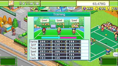 Tennis Club Story Game Screenshot 3