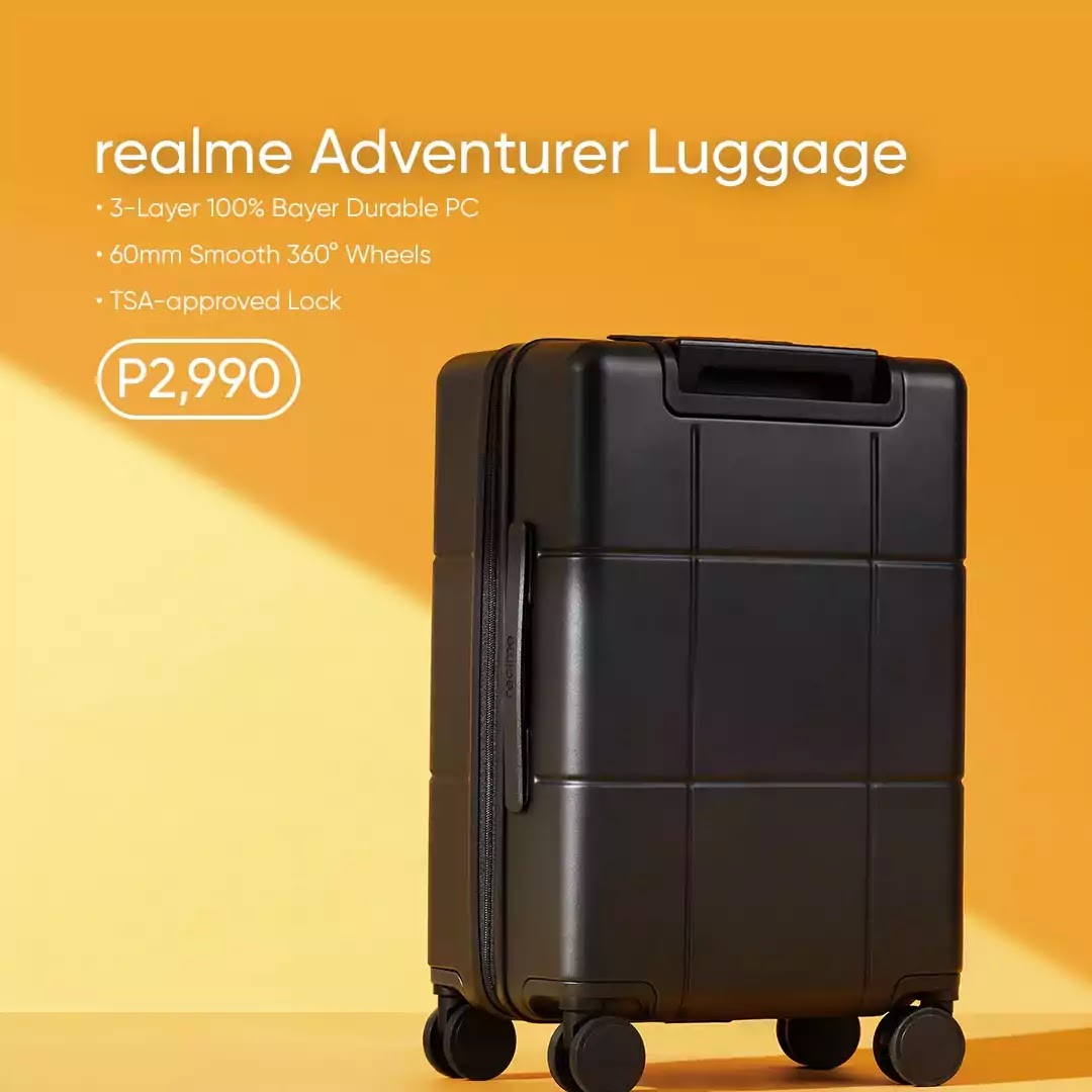 realme Adventurer luggage