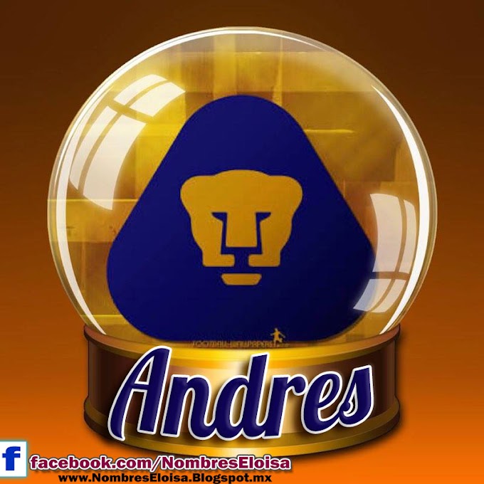 Esfera Pumas Con Nombres