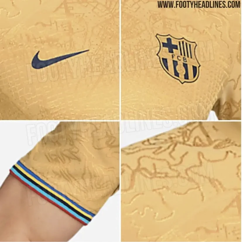 Barcelona's 2022/23 Away Kit Leaked