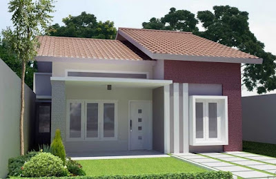 model rumah sangat sederhana terbaru