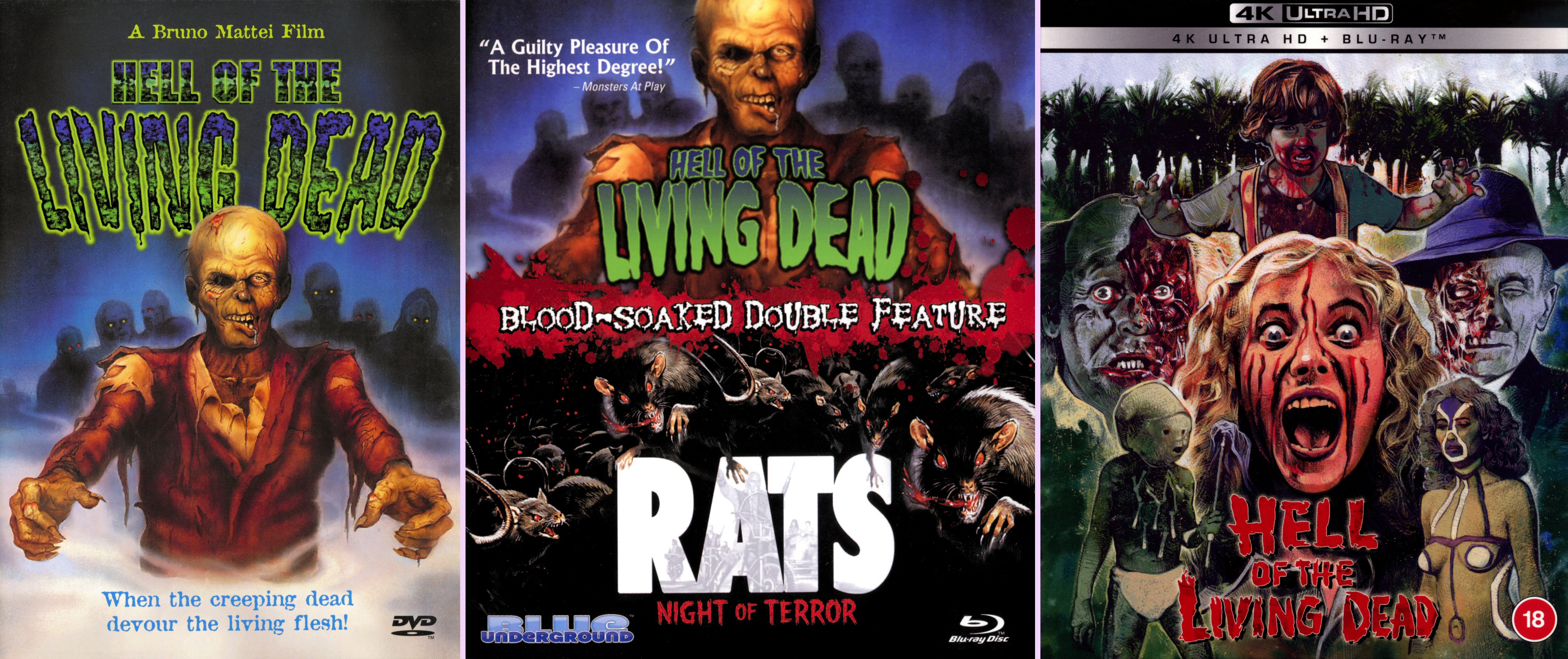 DVD Exotica Hell of the Living Dead Done Right pic