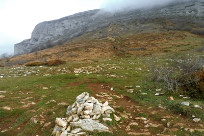 Los farallones de Beriain