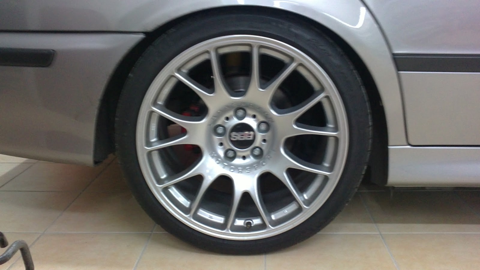 Genuine 19 BBS Wheels With