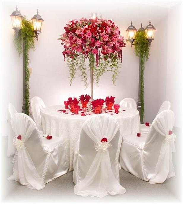 Wedding Flower Decorations