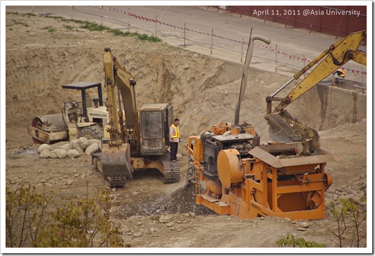 April 11, 2011 @Asia-U onsite3