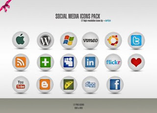 Social Media Icons