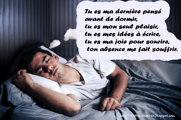 Declaration d'amour pour un homme courte