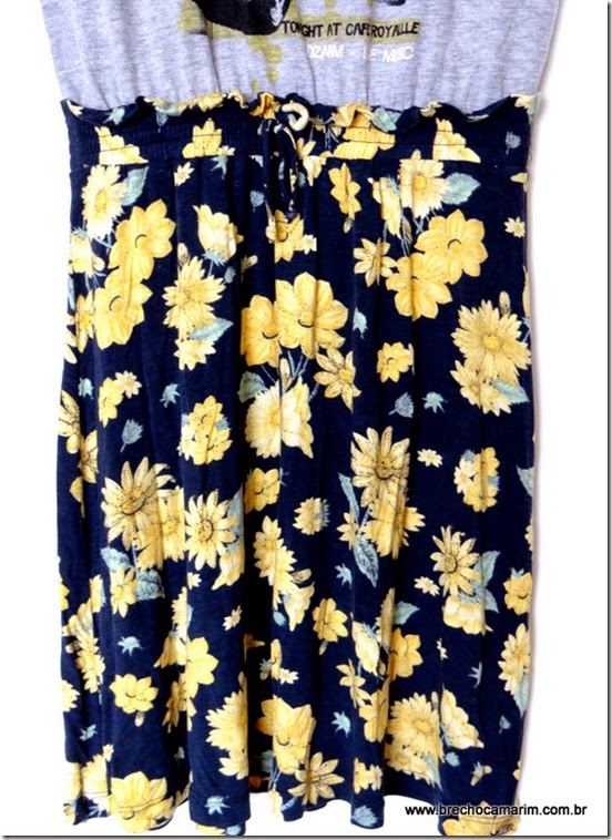 vestido saia floral-001