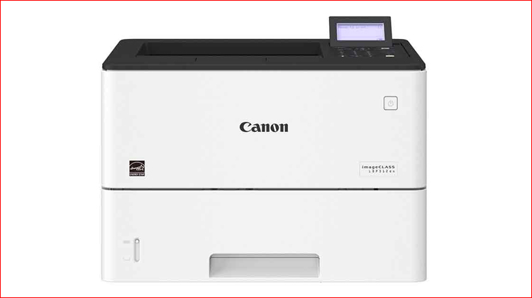 Canon imageCLASS LBP312x Printer Driver - PMcPoint.Com