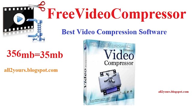 software Free Video Compressor Cut and compress the video