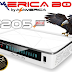 Nova atualização Americabox 205 PLUS H1.65 V1.62 - 24/04/2023