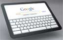 Konsep Chrome OS Tablet