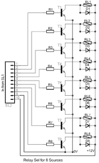 8 Relay Control Circuit