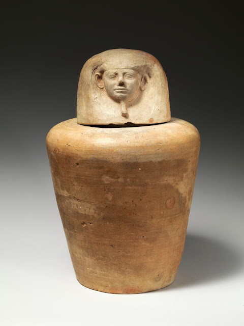 Canopic jar of Tetinakht: Imsety