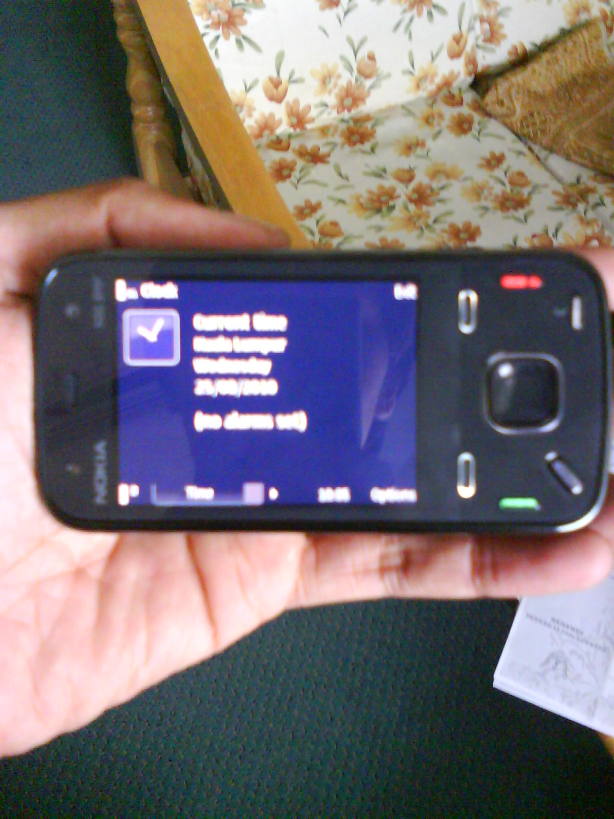 Nokia N86 8MP kinda support