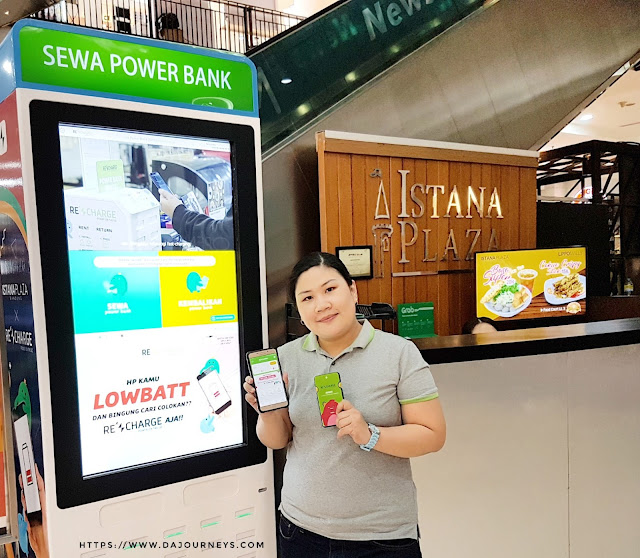 Layanan Rental Power Bank dari ReCharge Hadir di Bandung