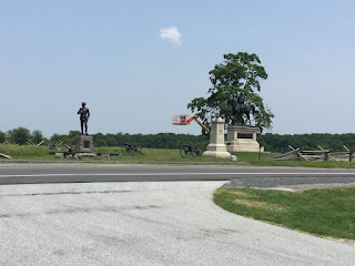 Gettysburg Memorial Entrance