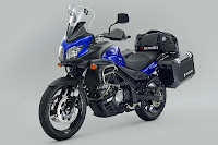 Suzuki V-Strom 650 ABS Voyager Pack (2013) Front Side