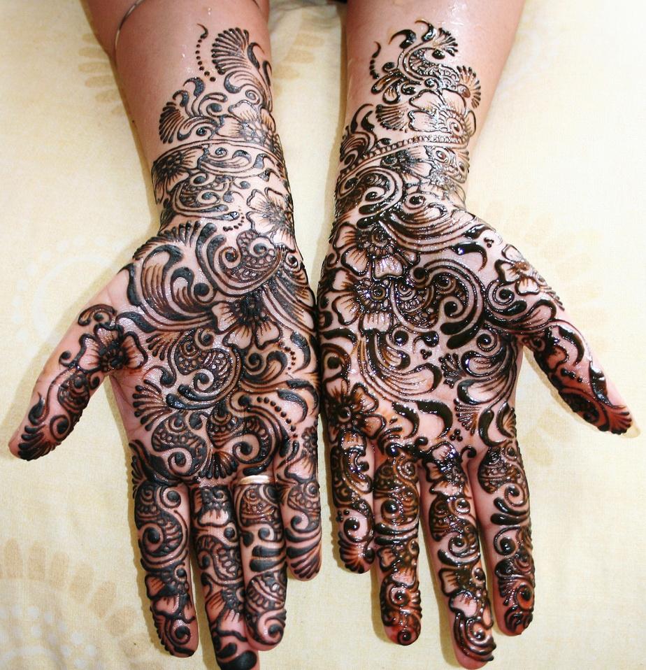 Mehndi Henna Tattoos Designs