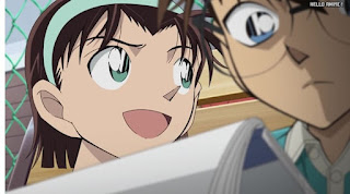 名探偵コナンアニメ 1087話 歩美の絵日記事件簿3 | Detective Conan Episode 1087