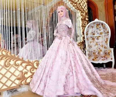 model hijab akad nikah terbaru