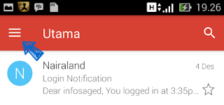 Cara Keluar Dari Akun Gmail Android